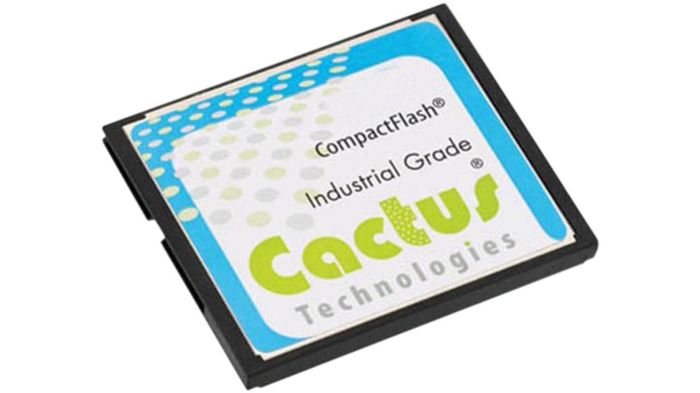 Scheda SD Cactus Technologies, 1 GB, Scheda CompactFlash