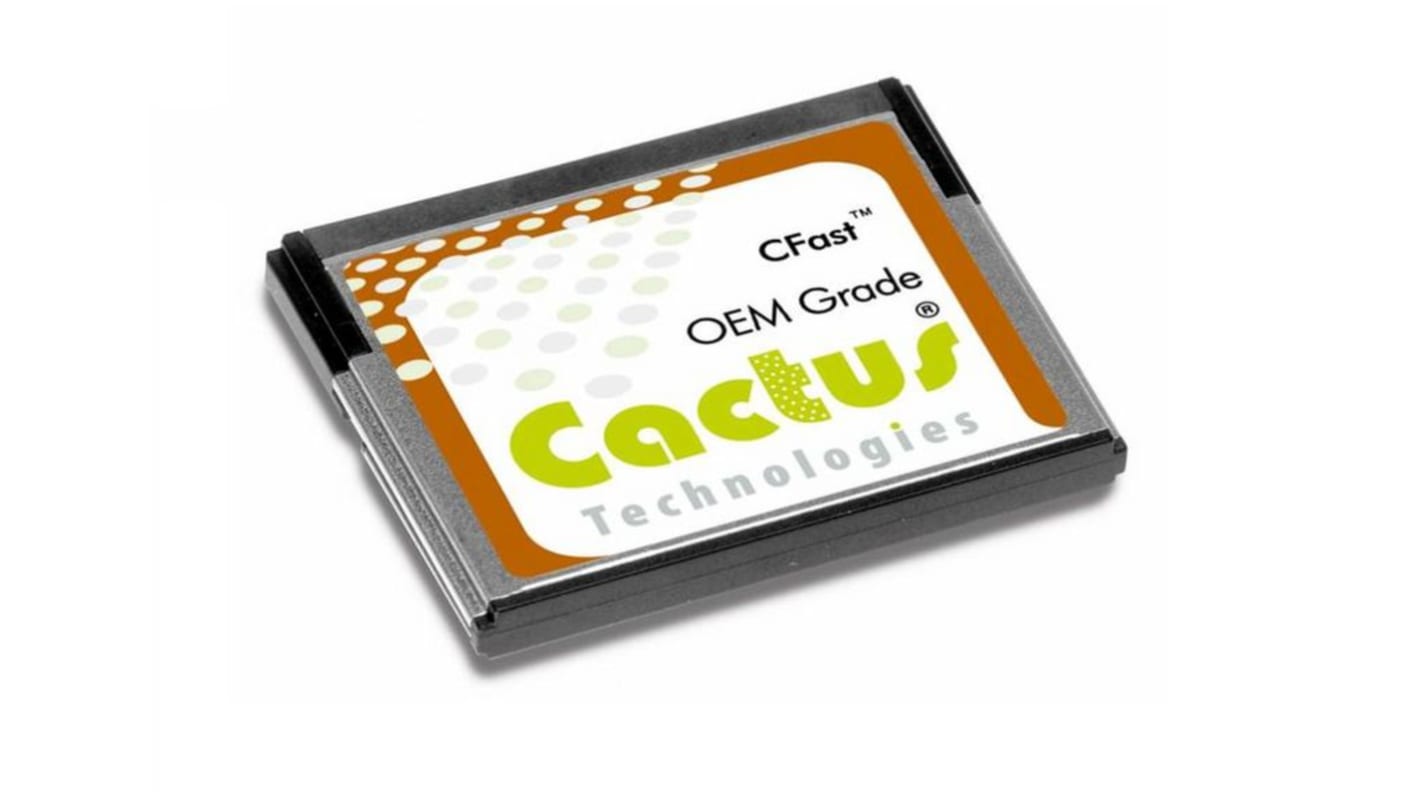 Cactus Technologies 245S CFast SD-Karte 64 GB