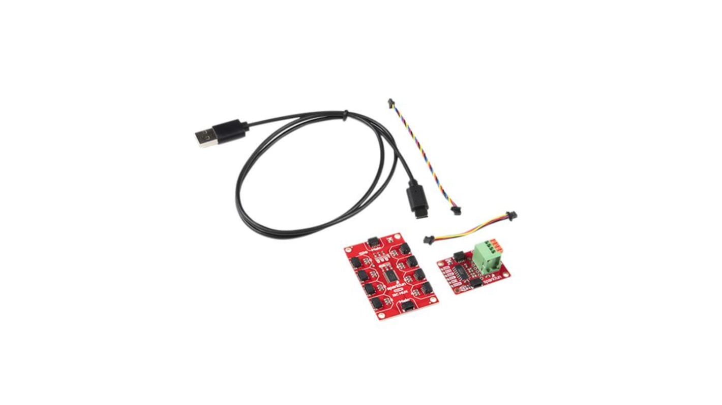 Sparkfun Entwicklungstool Kommunikation und Drahtlos Datenlogger-Kit