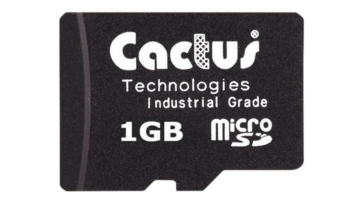 Scheda SD Cactus Technologies, 1 → 4 GB, Scheda MicroSD