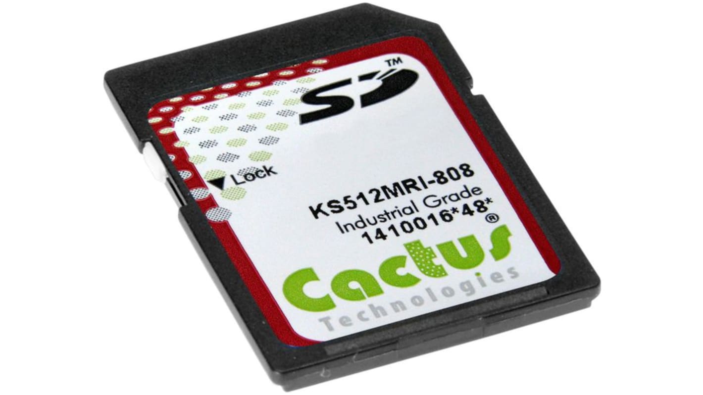 Cactus Technologies 808 SD SD-Karte 4 GB