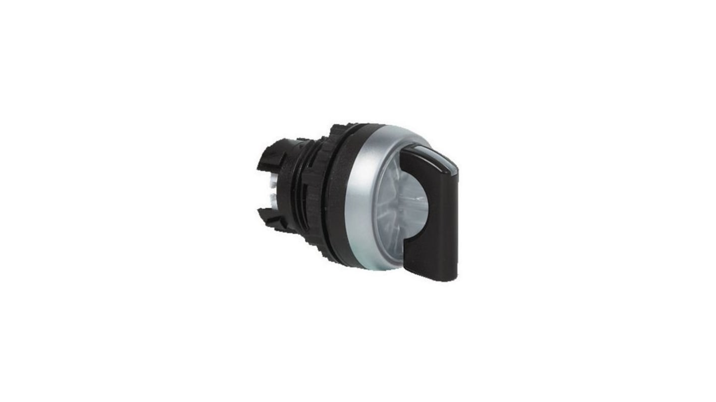 Seta de emergencia BACO serie L21, iluminado, Ø de montaje 22mm, IP66, IP69