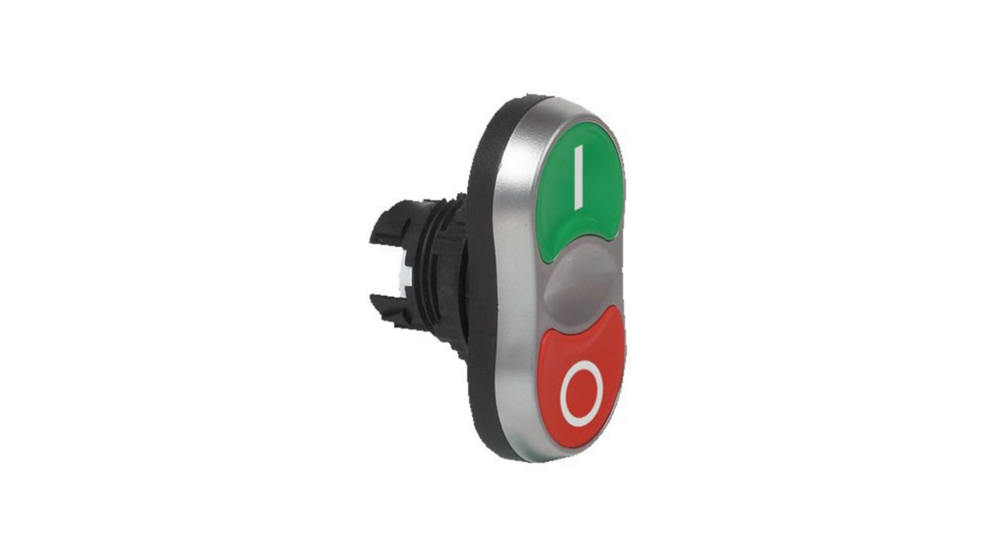 Bouton d'arrêt d'urgence BACO L61QA, dia. 22mm