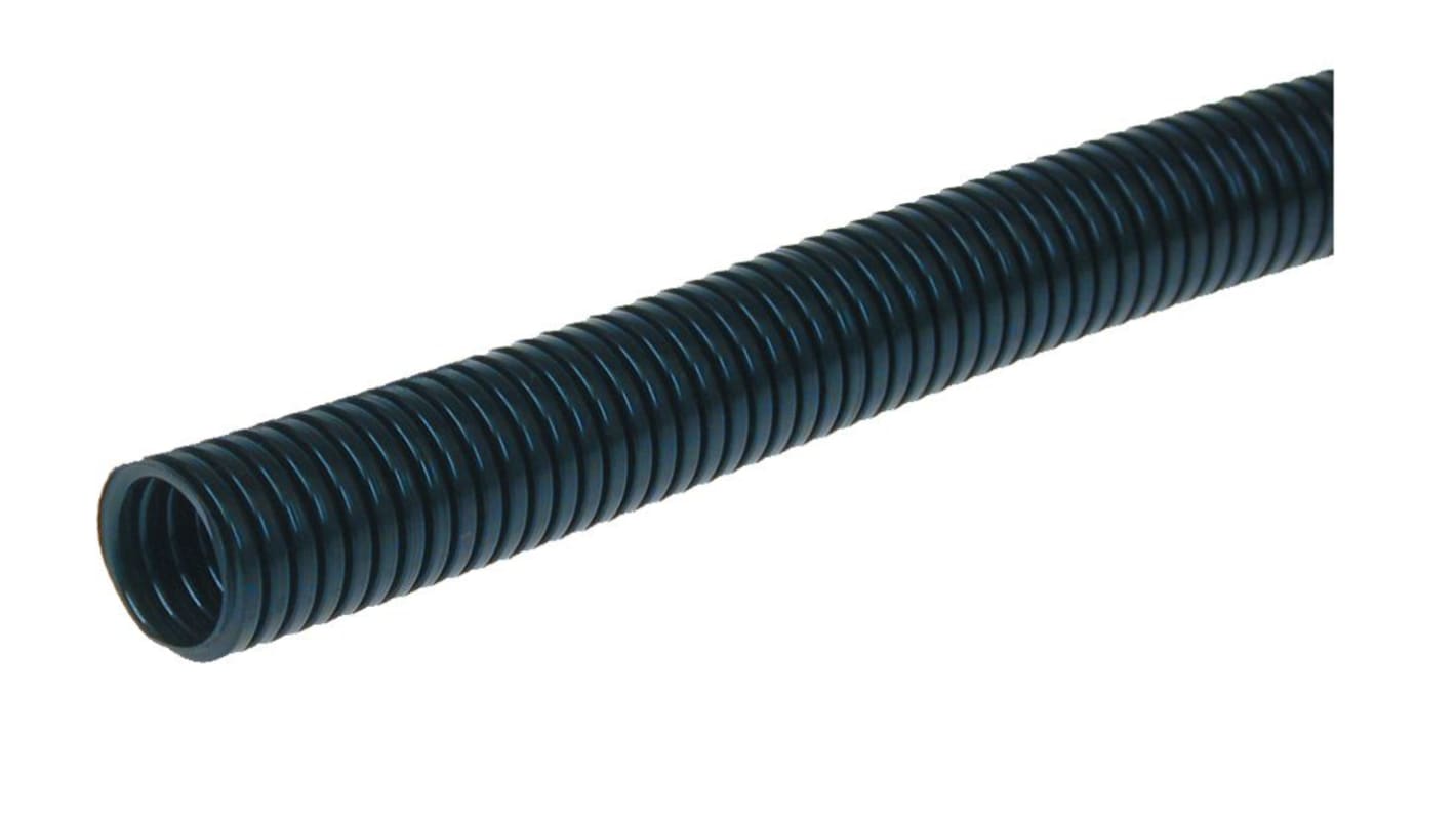 NEMIQ Flexible Conduit, 17mm Nominal Diameter, Polyamide 6, Black