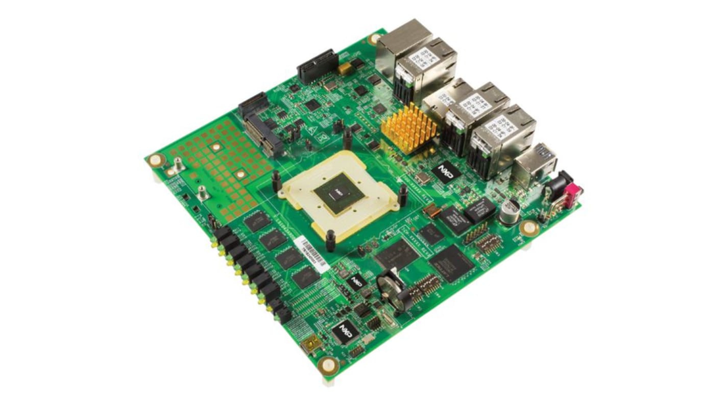 RS-232, USB NXP LS1043ARDB-PD, frecuencia 1.6GHz