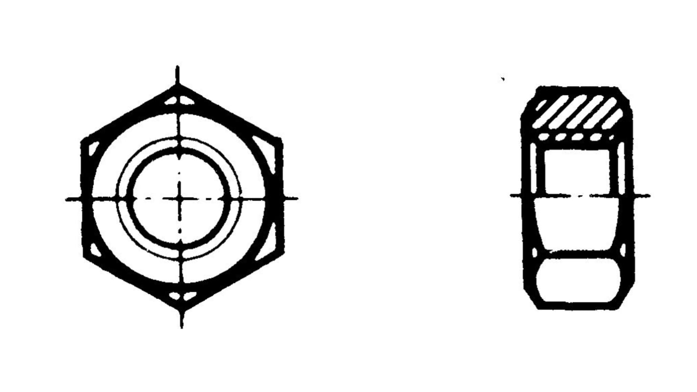 Tuerca hexagonal Bossard