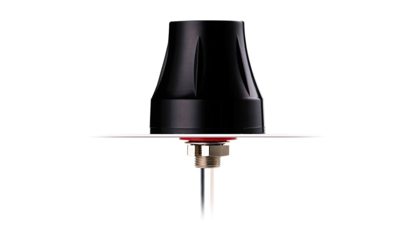 Taoglas MA140.A.LB.001 Multiband Antenna with SMA Connector, 2G (GSM/GPRS), 3G (UTMS), 4G (LTE), GPS