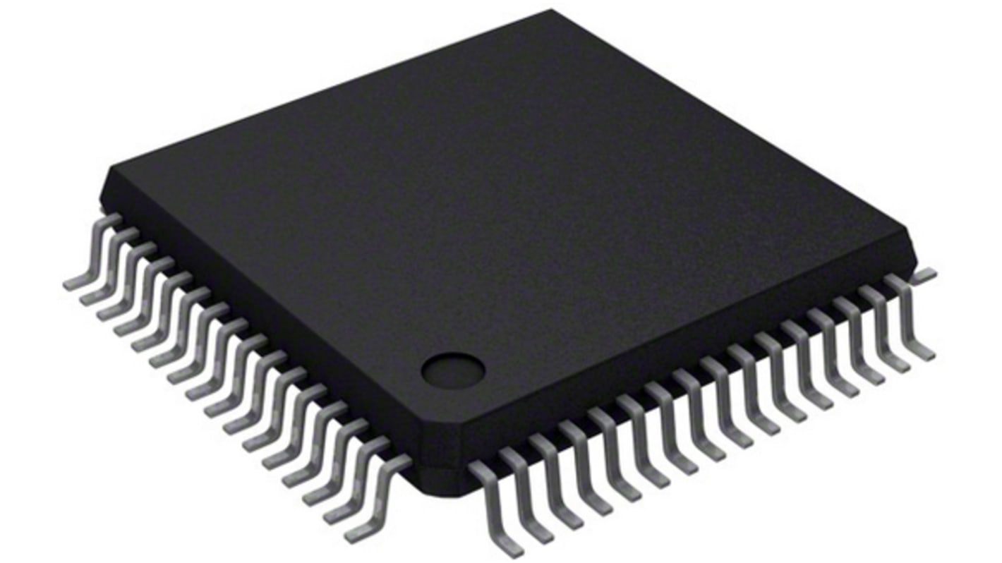 NXP MC908MR32CFUE, 8bit HC08 Microcontroller, HC08MR, 8.2MHz, 32 KB Flash, 64-Pin QFP
