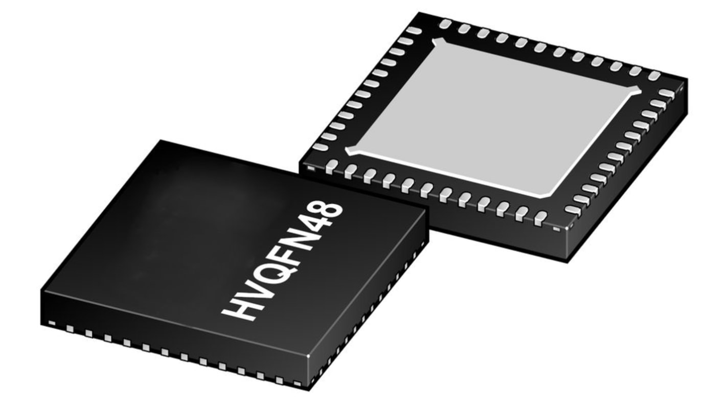 NXP MC9S08GT16ACFDE, 8bit HCS08 Microcontroller, S08GT, 40MHz, 16 KB Flash, 48-Pin HVQFN