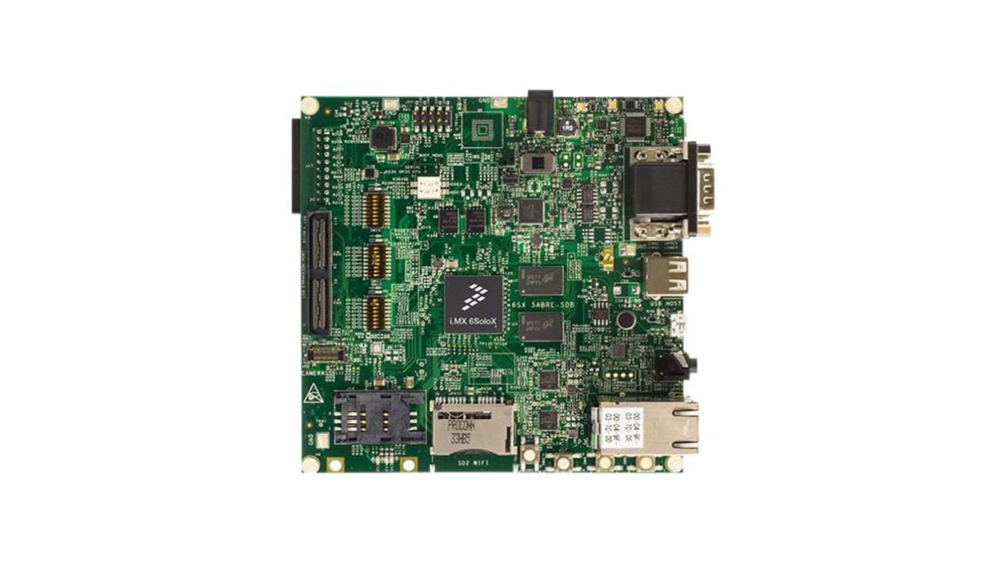 Módulo, Fuente de alimentación CAN, Ethernet, USB NXP MCIMX6SX-SDB, frecuencia 400MHZ