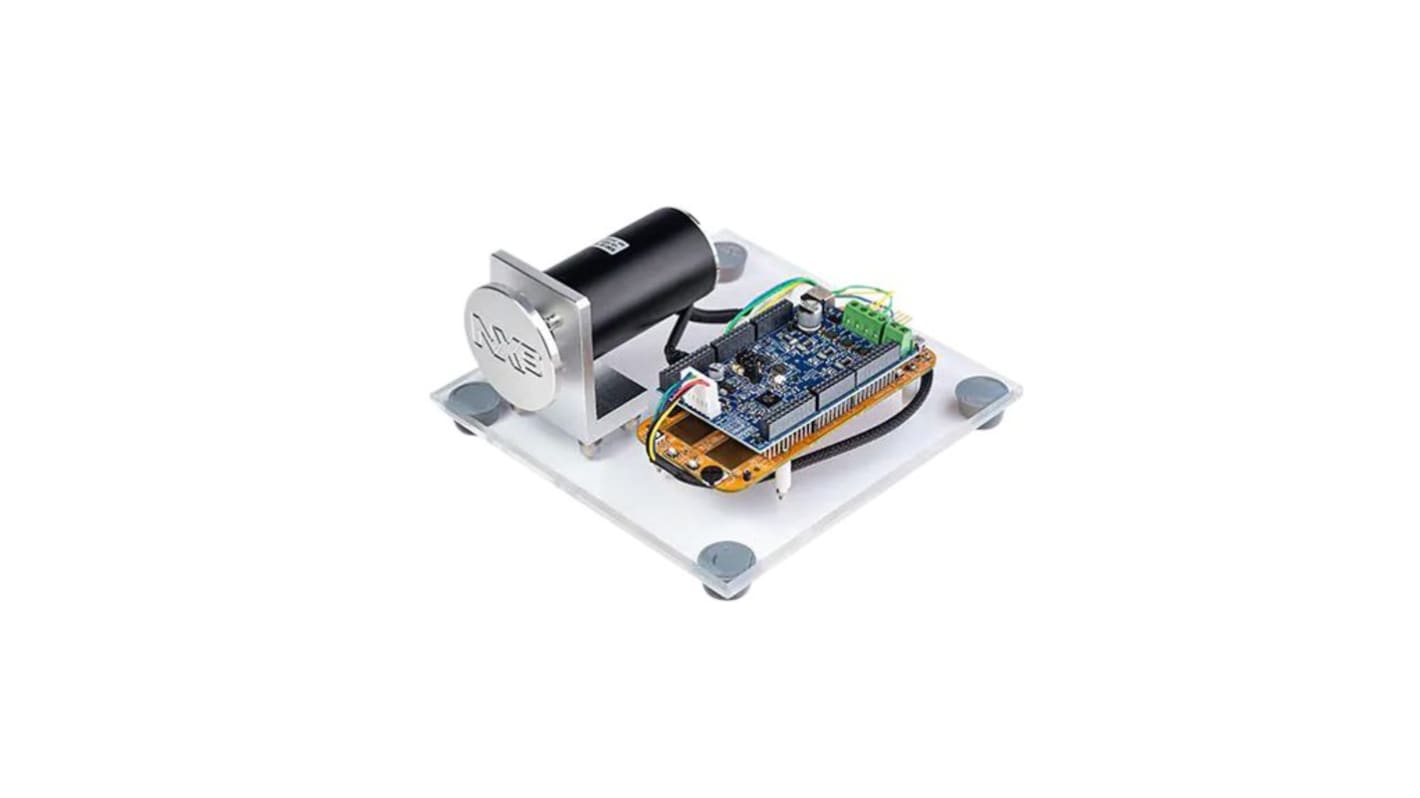 Vývojová sada, 3-Phase Brushless DC and Permanent Magnet Synchronous Motor Control Development Kit, Budič 3fázového