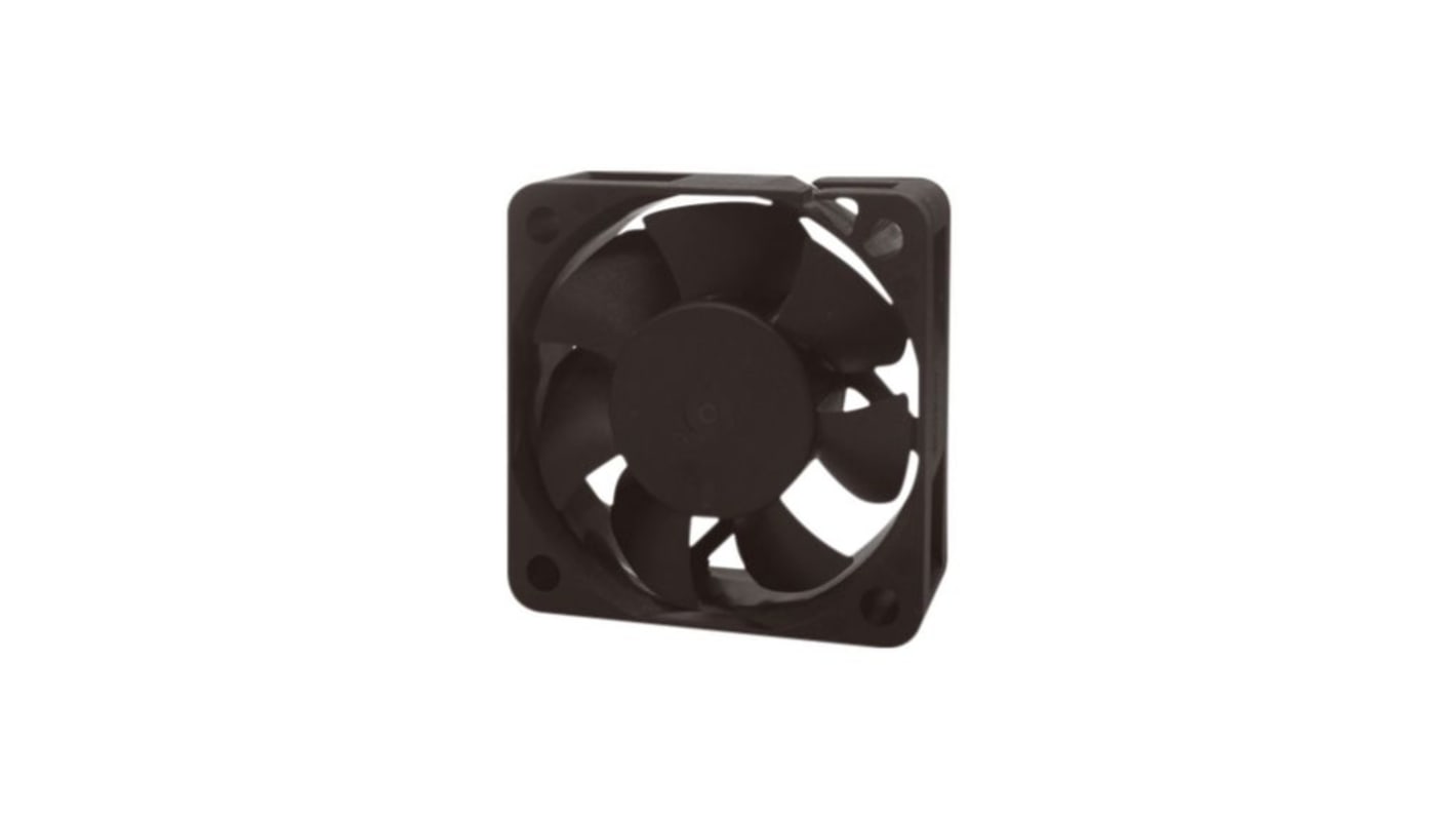 Sunon Axial Fan, dc Operation, 13cfm, 650mW, 27mA Max, 50x50x10mm