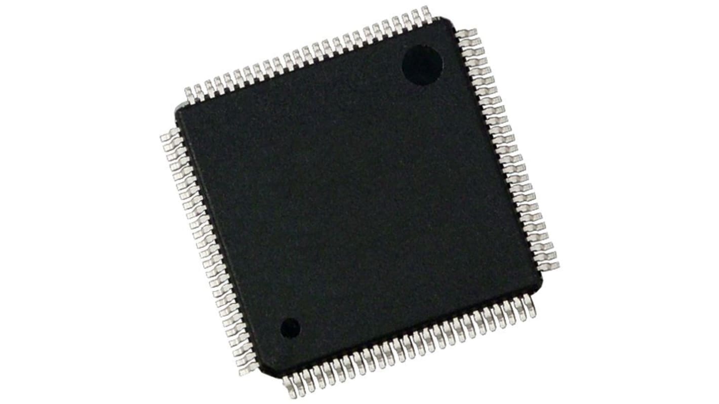 Mikrokontroler Kinetis LQFP 100-pinowy SMD ARM Cortex M4 256 KB 32bit 120MHz Flash