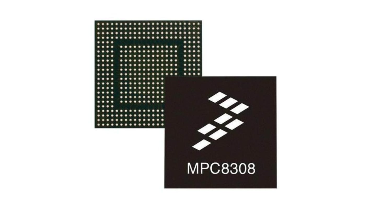 Microprocessore NXP MPC8308CVMAGDA, 32bit, 400MHz, LFBGA 473 Pin