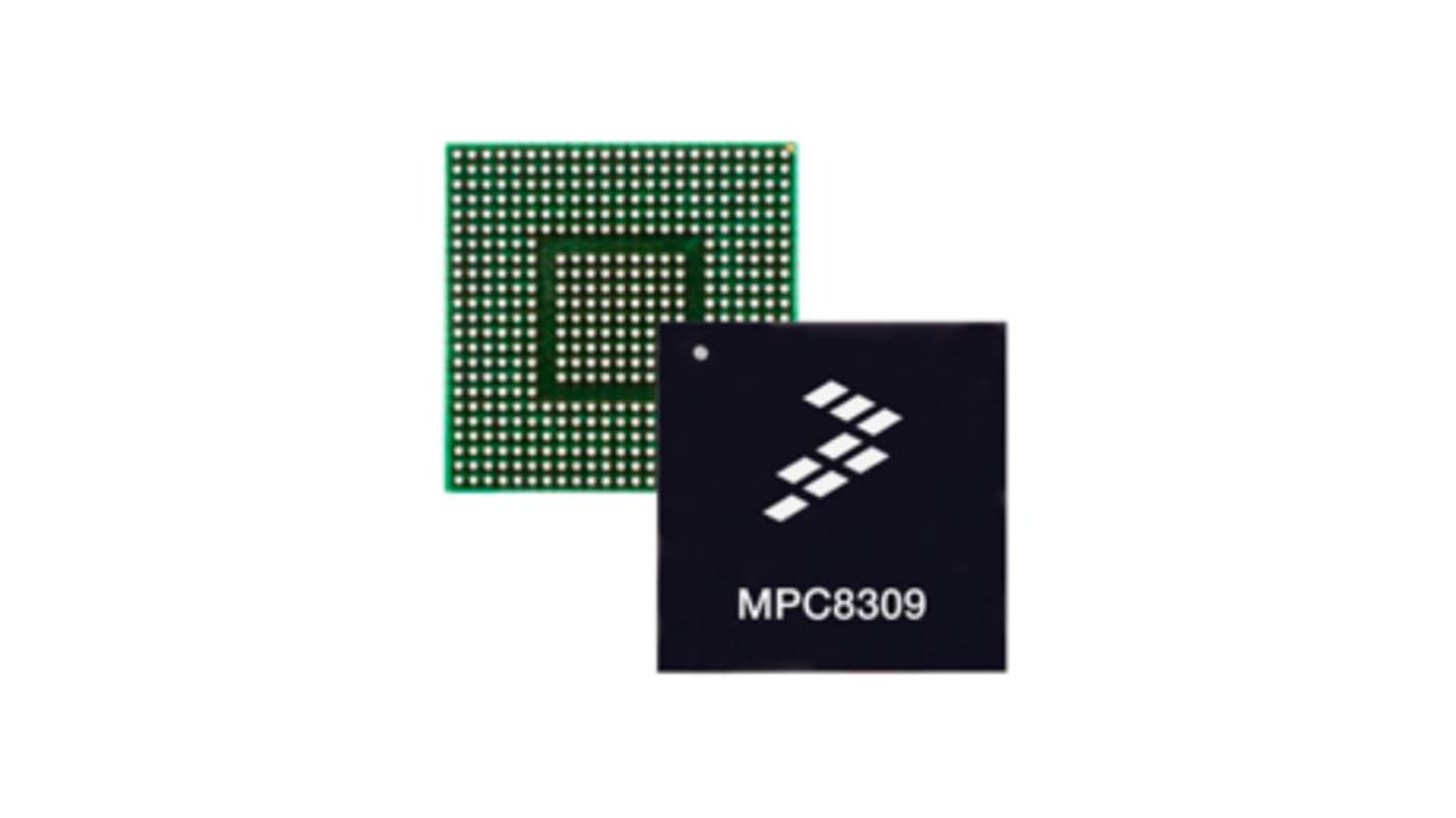 Microprocesador MPC8309CVMADDCA, i.MX257 32bit 400MHZ LFBGA 473 pines