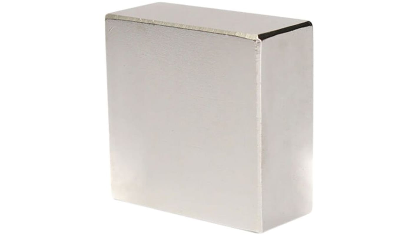 Neodym Magnet, Block, 10mm, L. 13mm