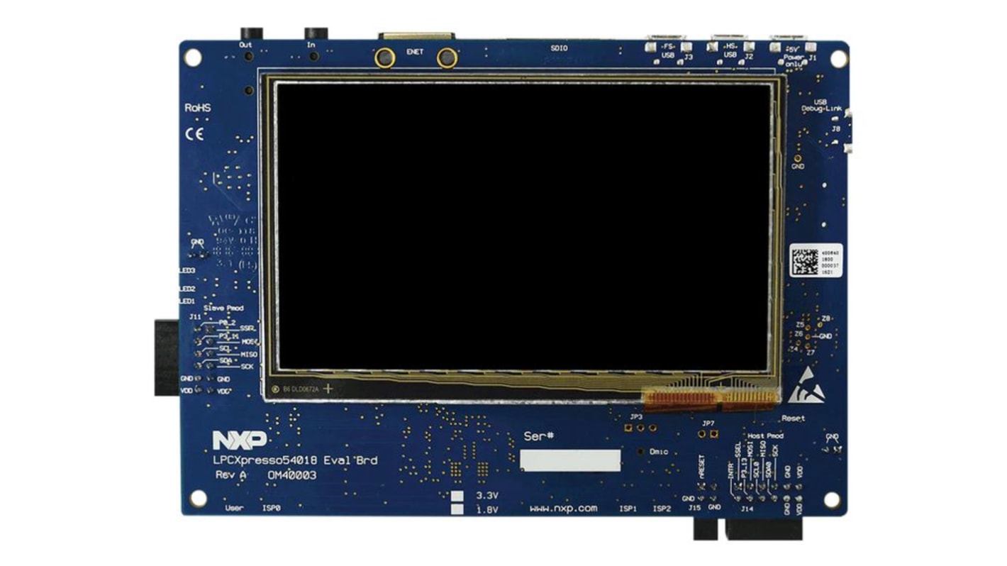 Placa de desarrollo NXP OM40003UL