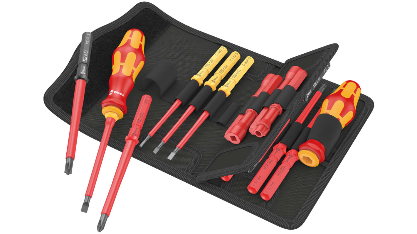 Insulated Screwdriver, 18-Piece