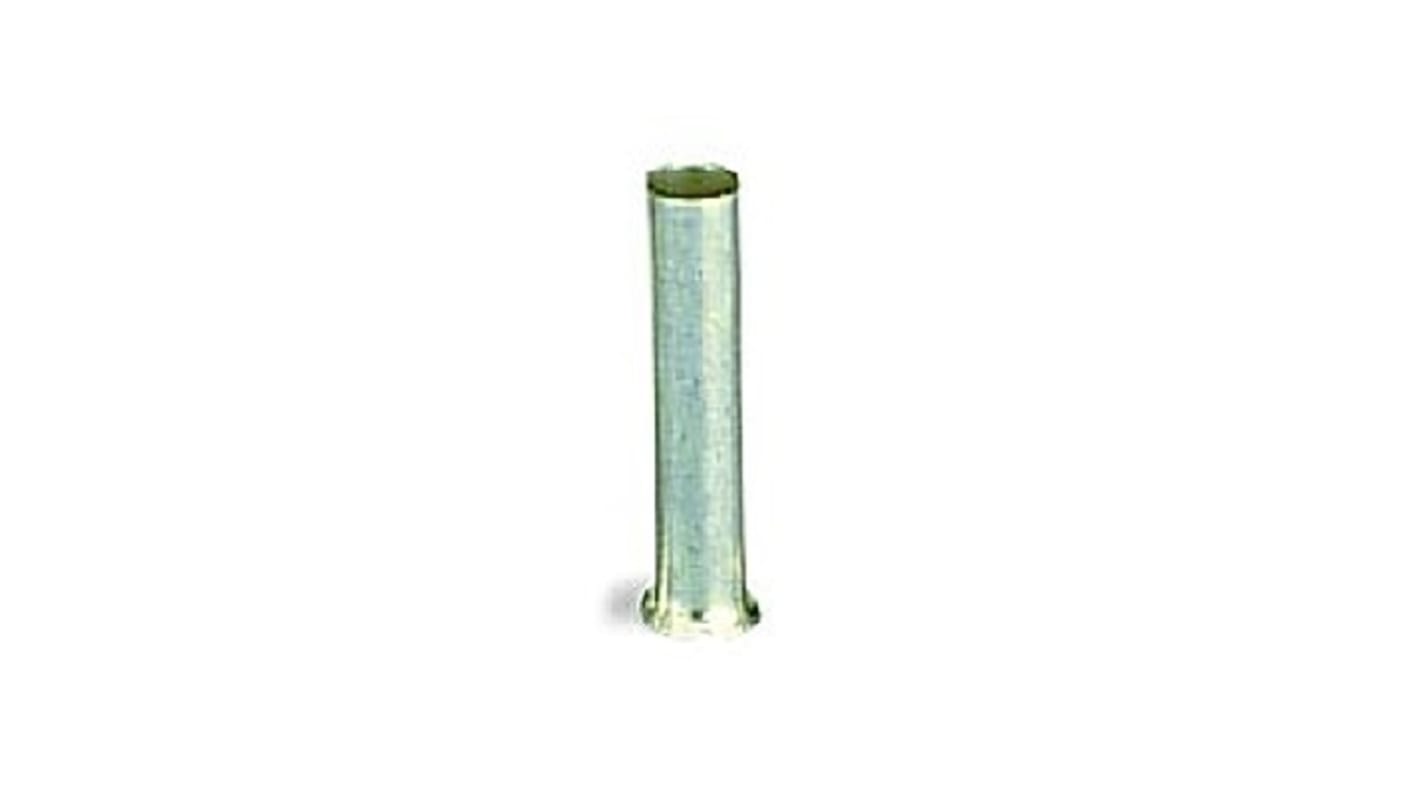Wago フェルール, ピン長さ 8mm, ピン径 2.8mm, 216-104-1 | RS