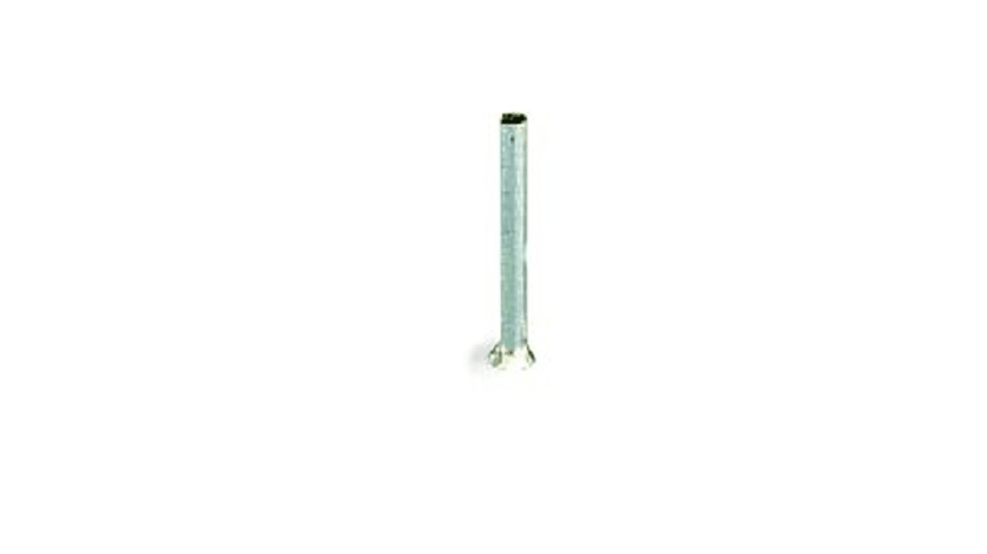 Capicorda Wago, Non isolato, Argento, lunghezza pin 10mm