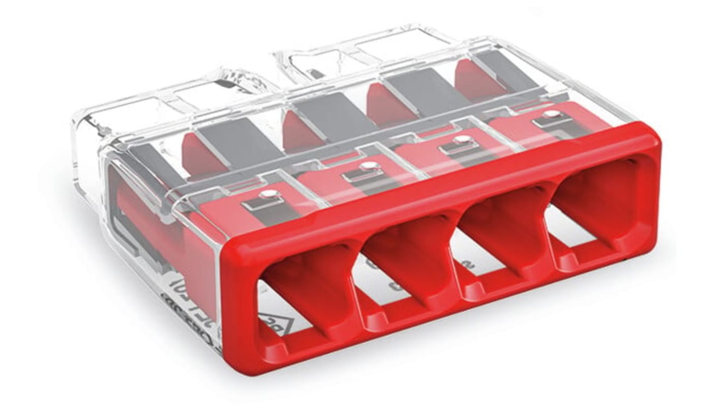 2773 Splice Connector, Red, Insulated, Copper 20 → 12 AWG