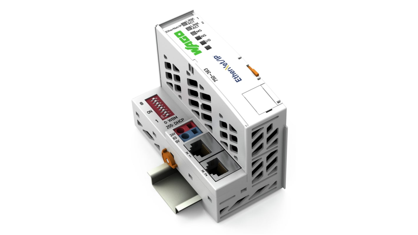 750 Kommunikationsmodul, 2 Eing. Transistor Ausg.Typ Digital Eing.Typ für Widerstandssensoren 24 V