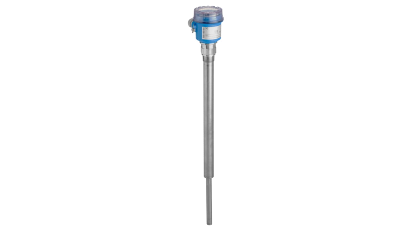 Sensores de nivel Endress+Hauser serie Soliphant T FTM21 de PTB-FR, montaje roscado, salida PNP