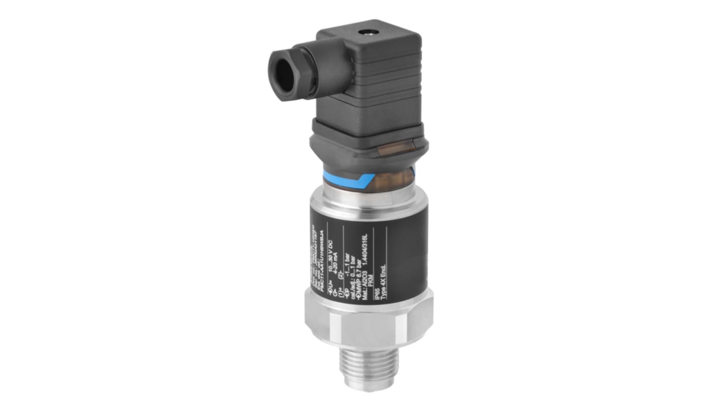 Sensor de presión manométrica Endress+Hauser, 400mbar → 40bar, salida analógica