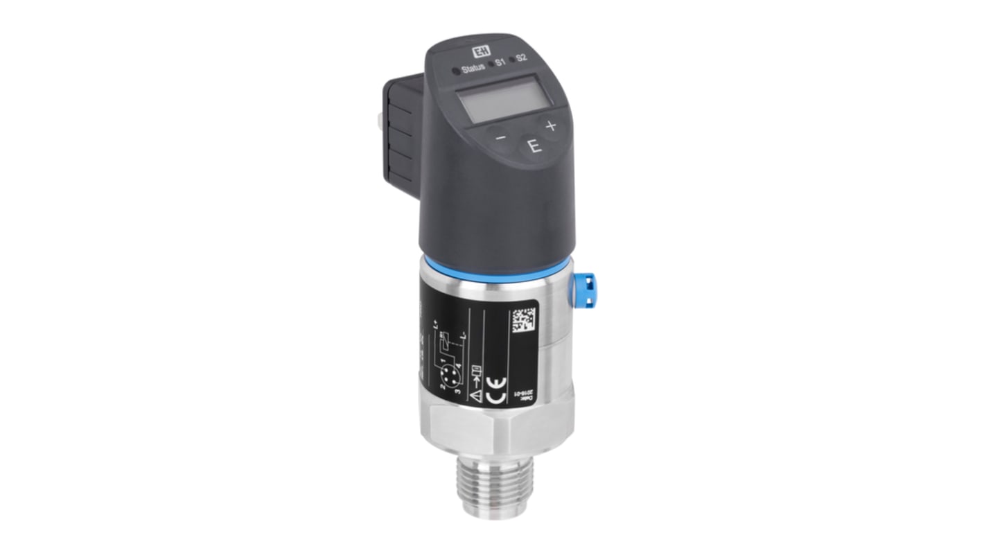 Ceraphant PTC31B Series Pressure Switch, 100mbar Min, 40bar Max, Binary Output, Absolute, Gauge Reading