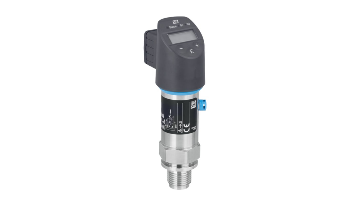 Ceraphant PTP31B Series Pressure Switch, 400mbar Min, 400bar Max, Analogue Output, Absolute, Gauge Reading