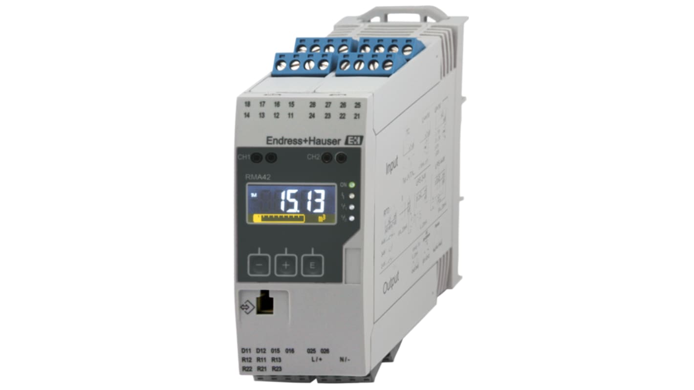 RMA42 LCD Process Meter for Current, Voltage