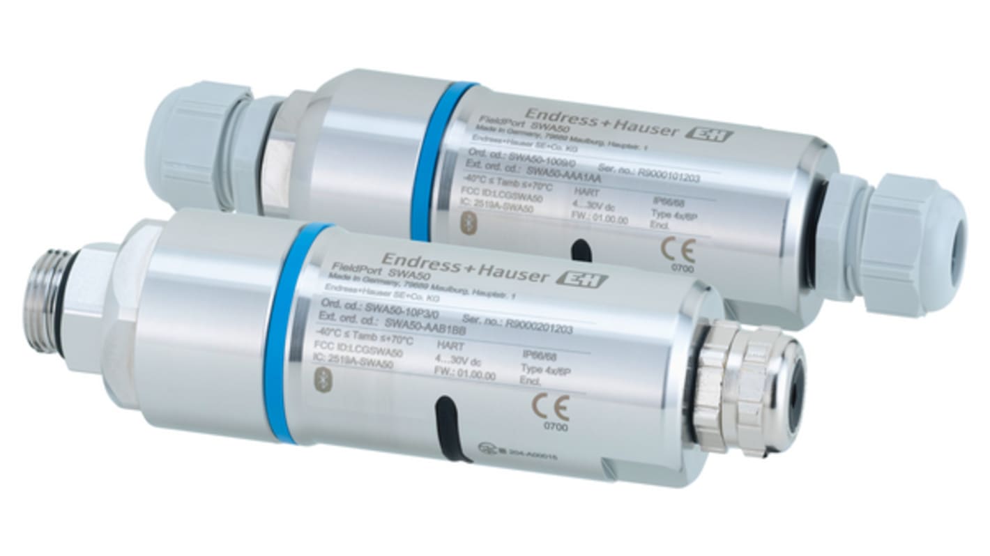 Concentrador de sensores Endress+Hauser serie FieldPort SWA50 M20, 24V dc