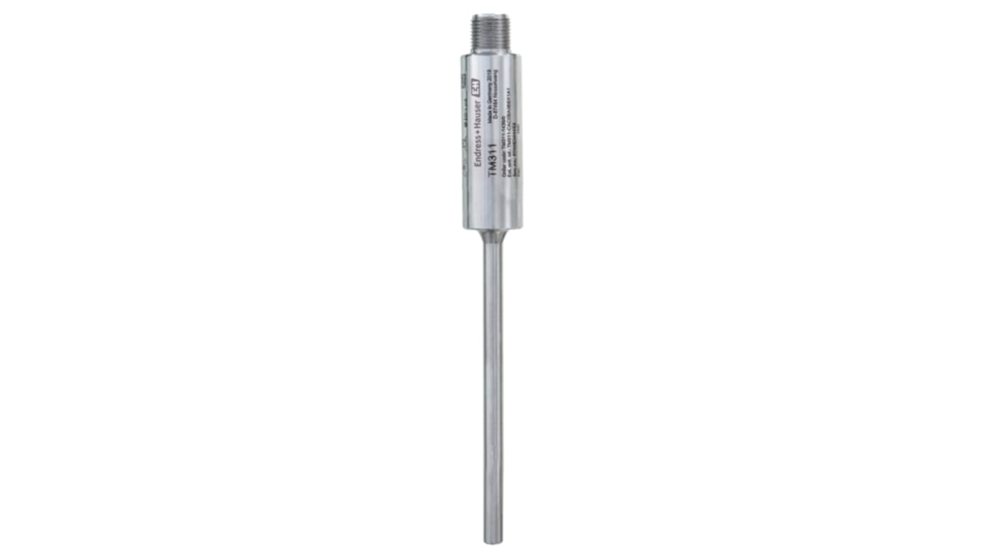 Czujnik temperatury PT100 długość 20mm średnica 6mm +200°C żyły 4 G 1/2, G 1/4, M20, NPT 1/2