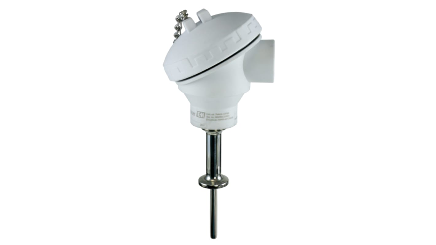 Sensor de temperatura PT100 Endress+Hauser de 4 hilos, temp. -50°C → +200°C