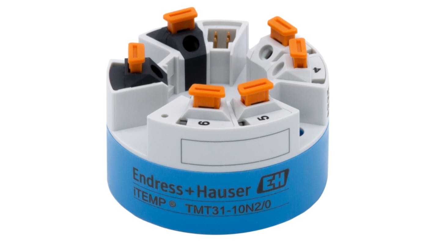 Endress+Hauser TMT31 Temperature Transmitter PT100 Input, 36 V