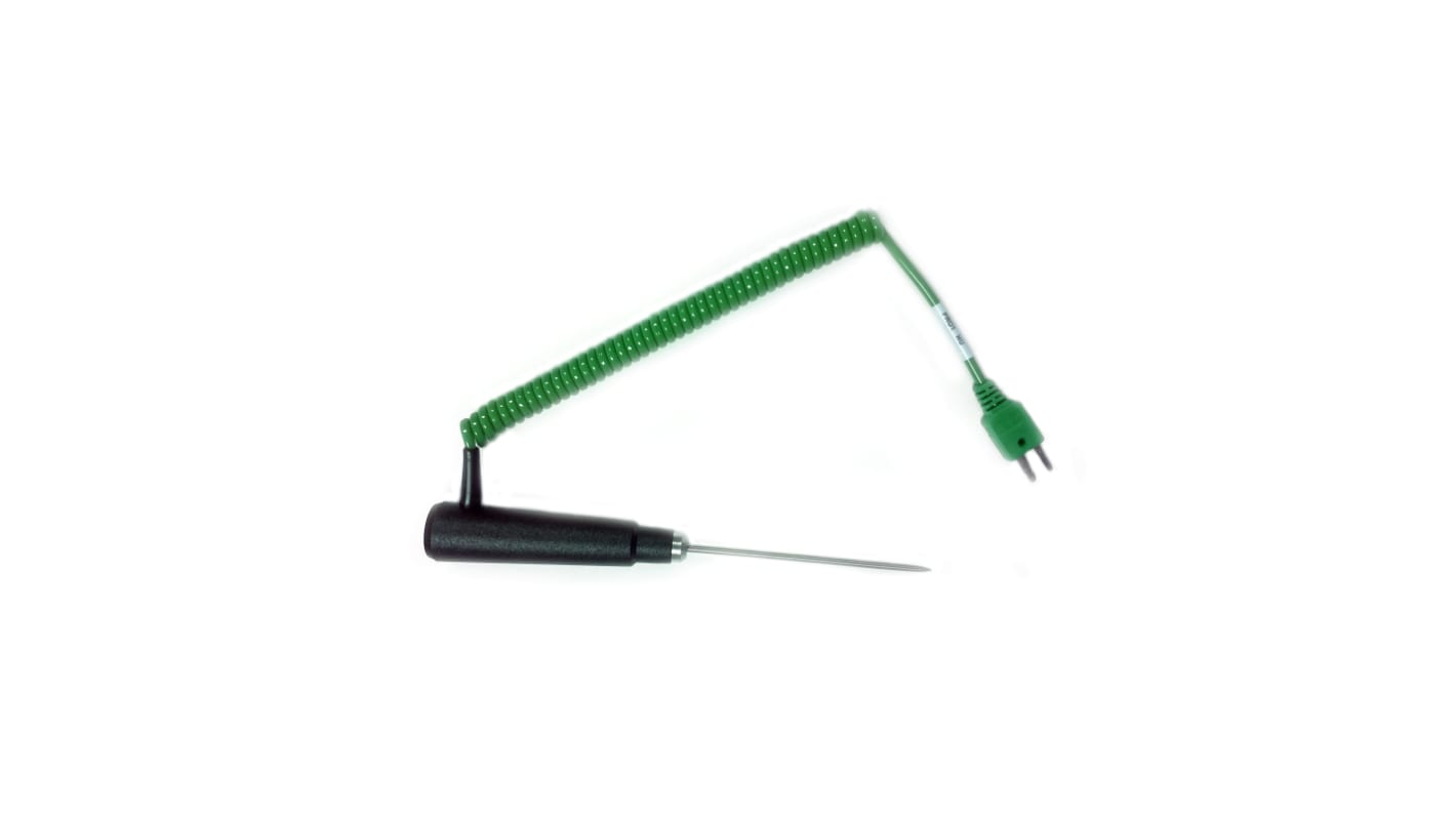 Comark Type K Penetration Temperature Probe, 1m Length, 3.3mm Diameter, 250 °C Max