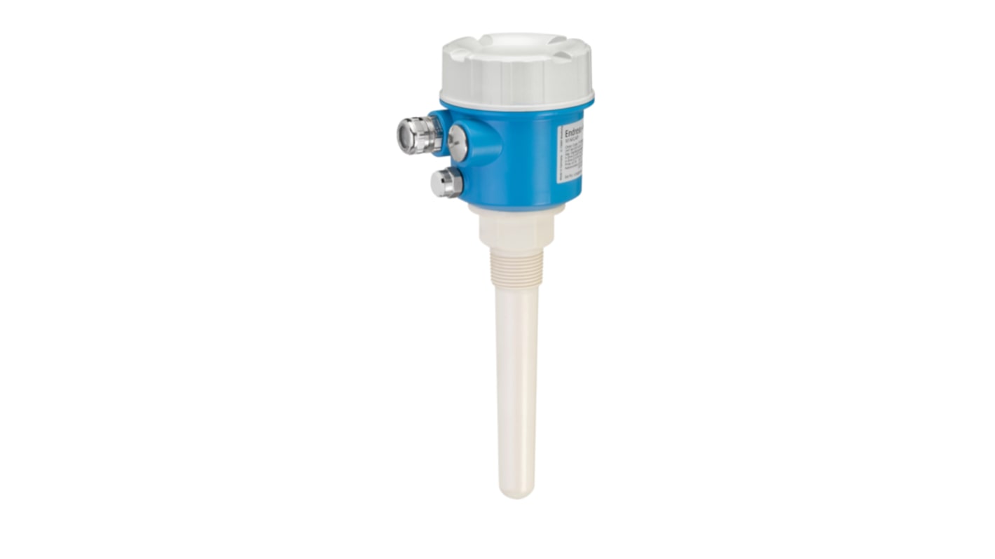 Endress+Hauser Minicap FTC260 Series Capacitance Level Sensors, PNP Output, Wall Mount, PBT-FR Body, ATEX-Rated