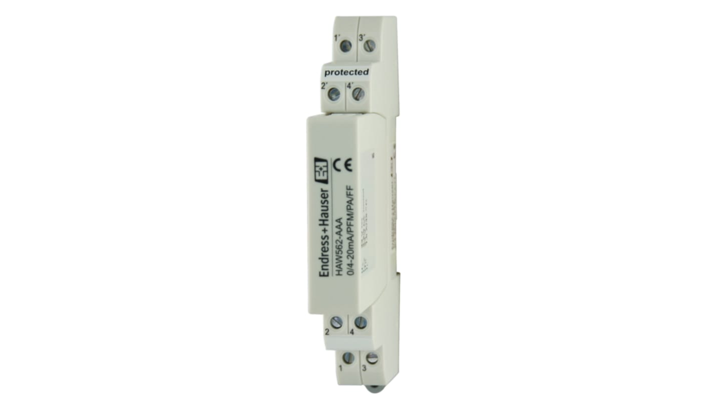 Endress+Hauser Single Phase Surge Arrester, 7.5kA, 600V (Volts), DIN Rail Mount