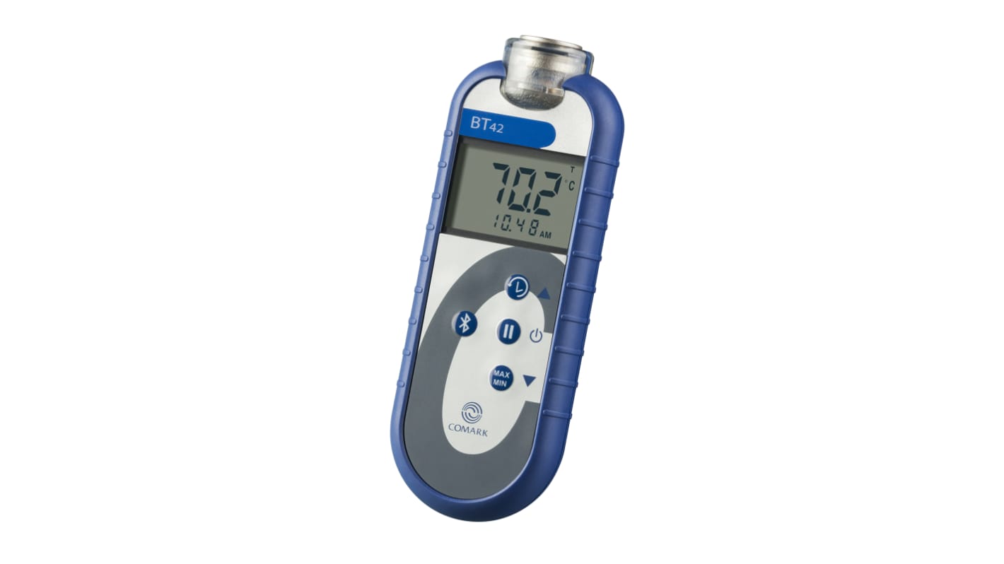 Comark Digital Thermometer, BT42C, Thermoelement bis +400°C ±0,4 °C max, Messelement Typ T, , ISO-kalibriert