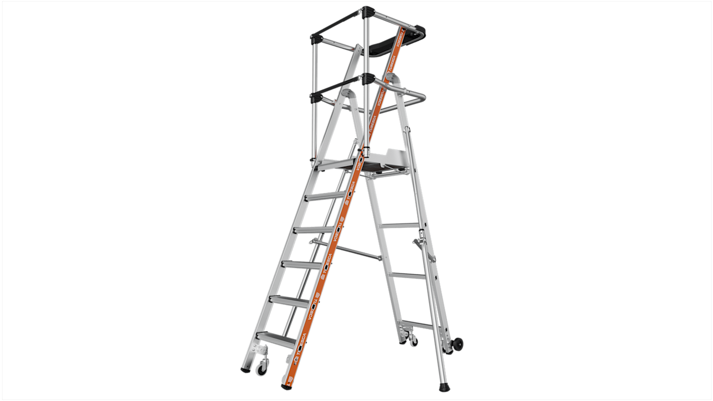 02274116, For Use With 1.4m Aluminium Scafolding & Work Platform, 150kg Load