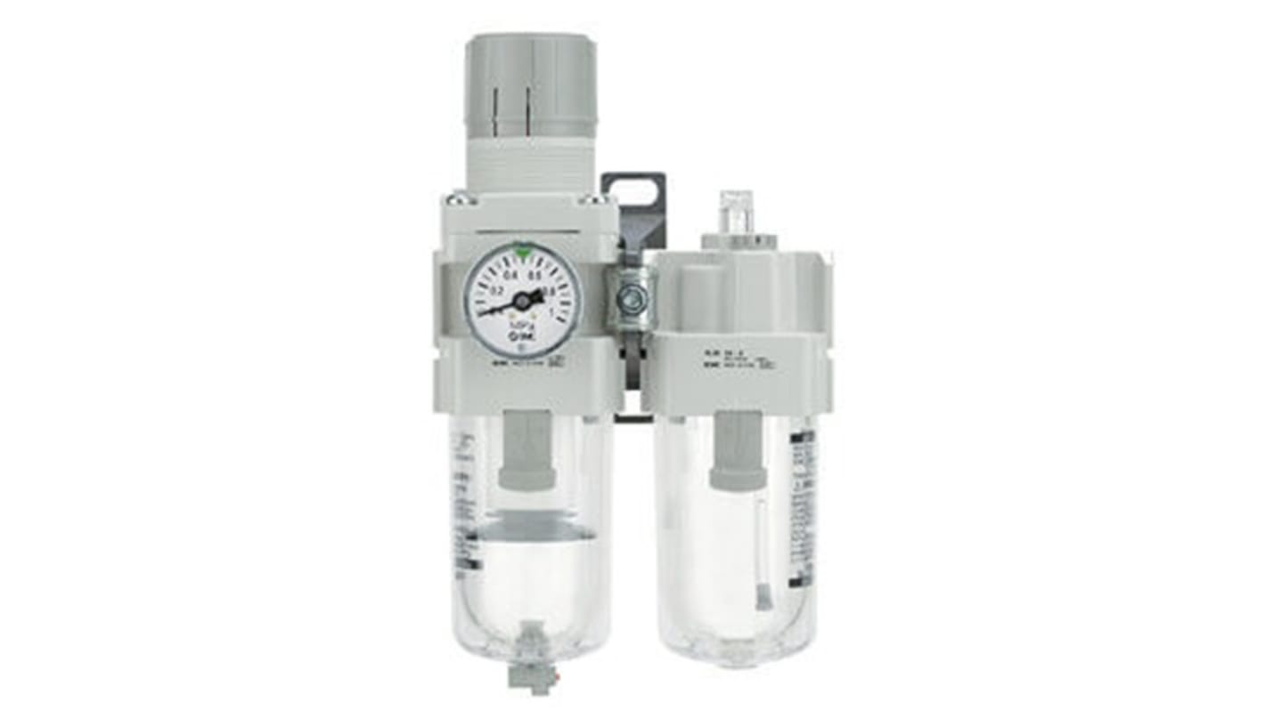 SMC AC G1/2 Filterregler-Öler 5μ