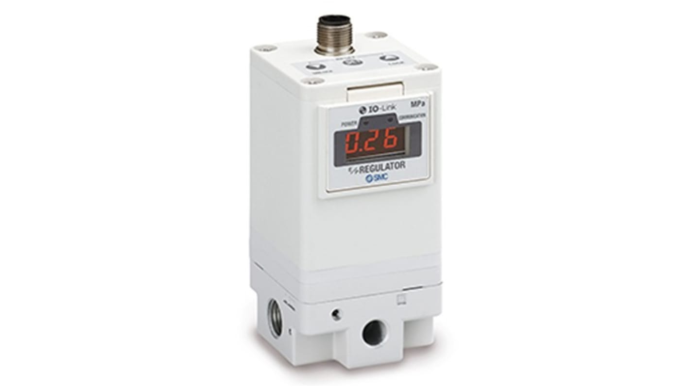 G 1/4 port 3000L/min Vacuum Regulator, -100kPa to 150kPa