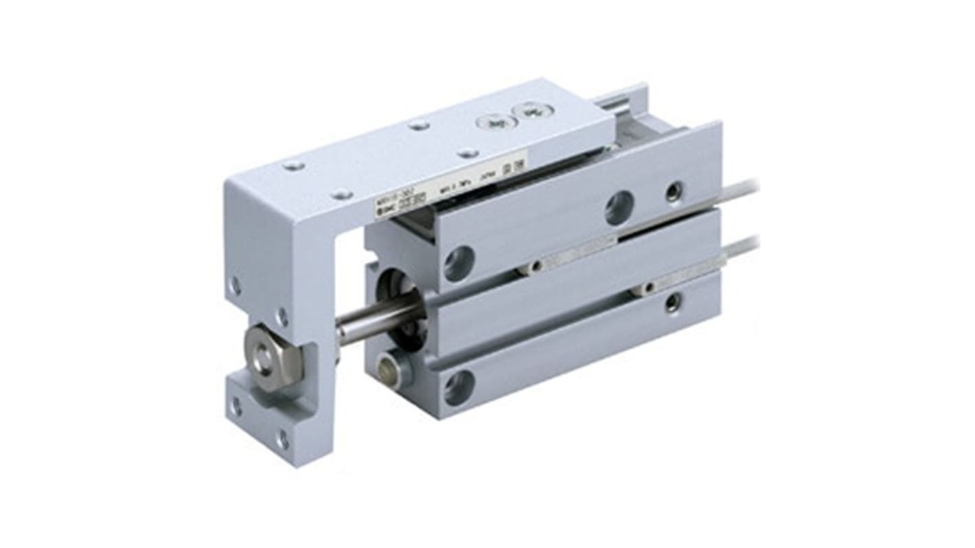 Pneumatic Guided Cylinder - MXH6-50Z, 6mm Bore, 50mm Stroke, MXH Series, Double Acting