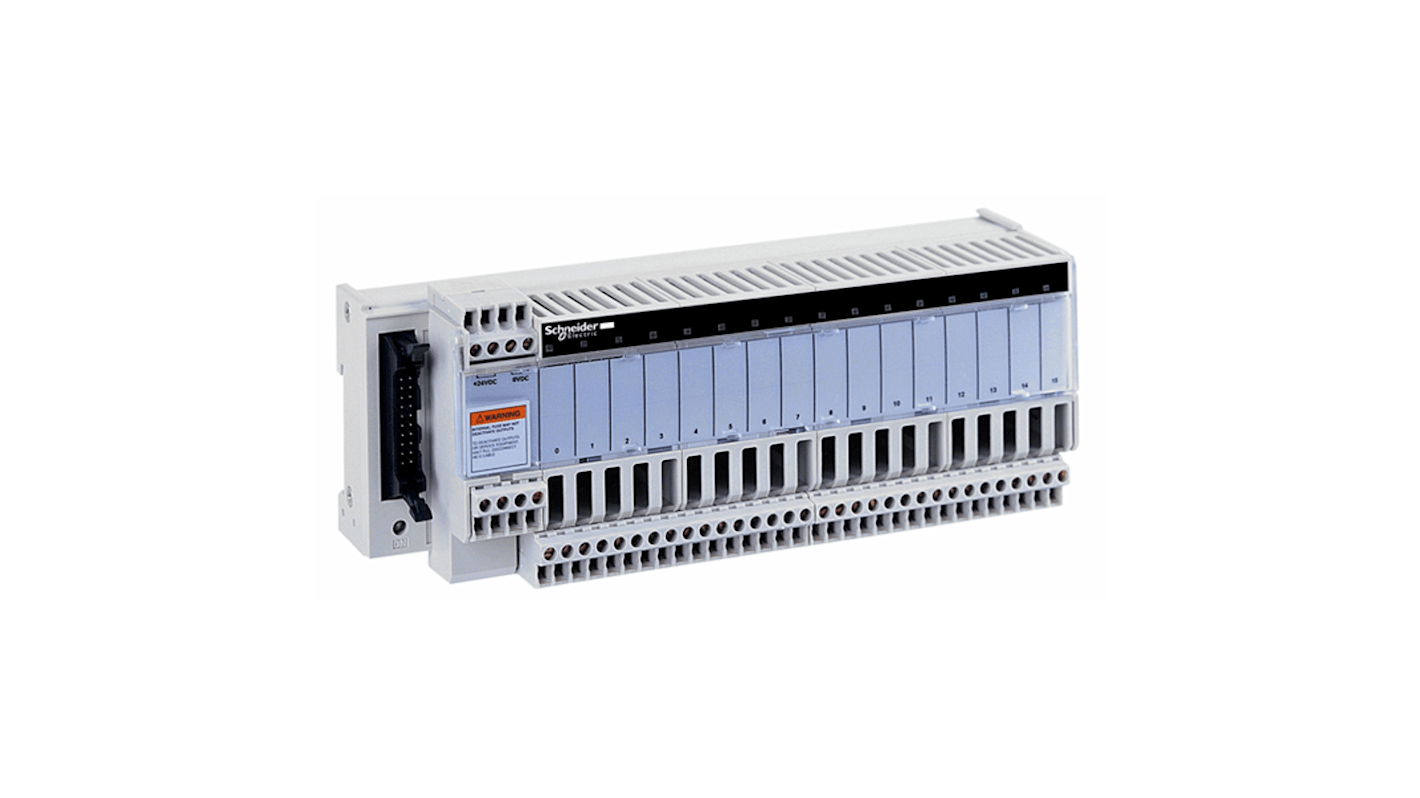 Schneider Electric ABE7H Modul, 16 Eing. 19 - 30 V