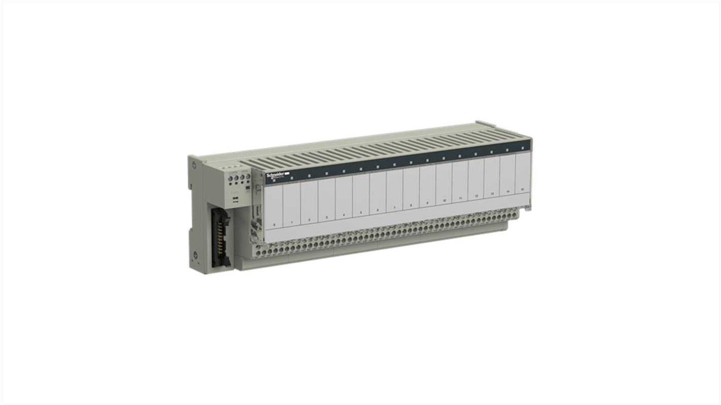 ABE7P Series Module for Use with ABR7, ABS7E, ABS7S33E, 19 - 30 V Supply