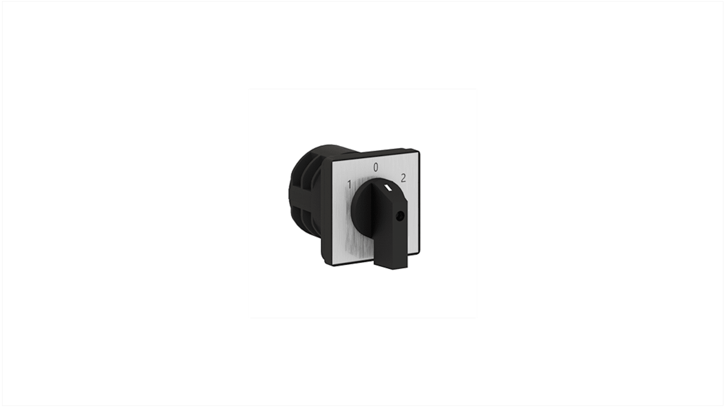 4P 3 Position 60° Changeover Cam Switch, 690V ac, 32A, Rotary Actuator