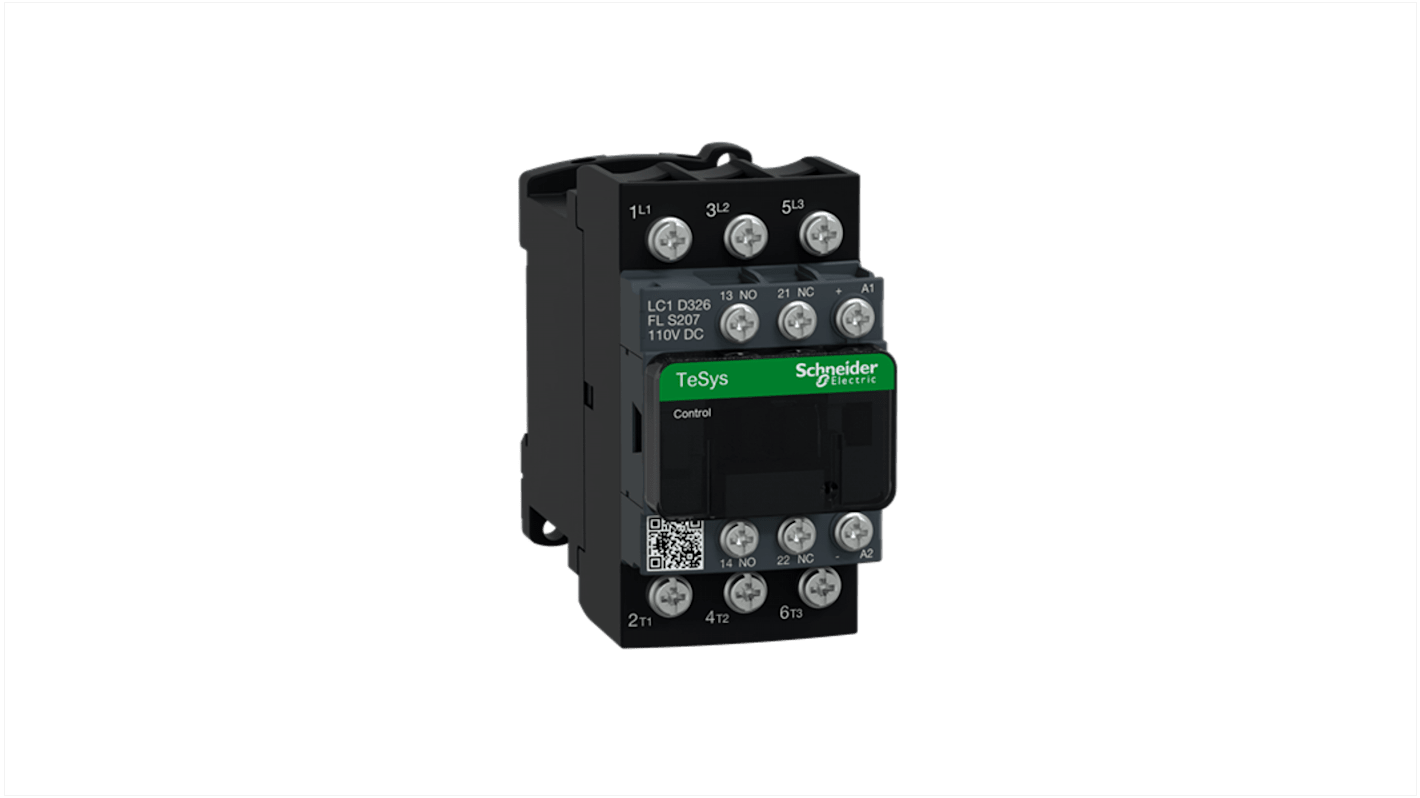 Contattore Schneider Electric TeSys D LC1D32N7, 32A, 400V, 3 Poli (3NO) – Affidabile E Professionale