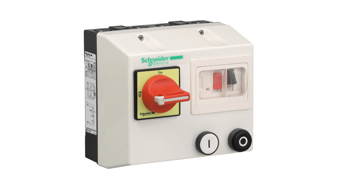 Schneider Electric TeSys Direktstarter 1,1 kW, 230 V / 2,5 A