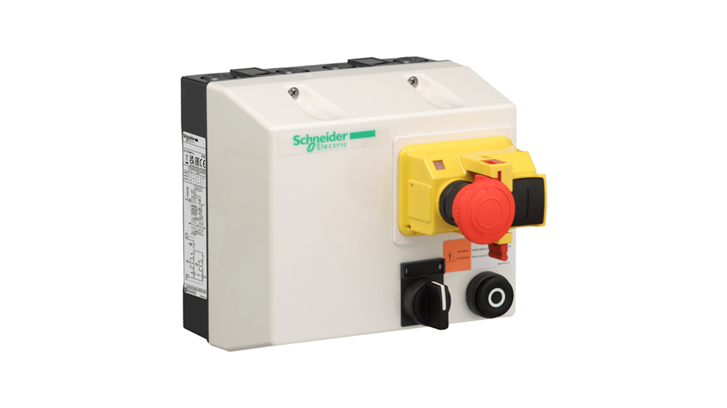 Schneider Electric TeSys Umkehrstarter 0,37 kW, 230 V / 2,5 A