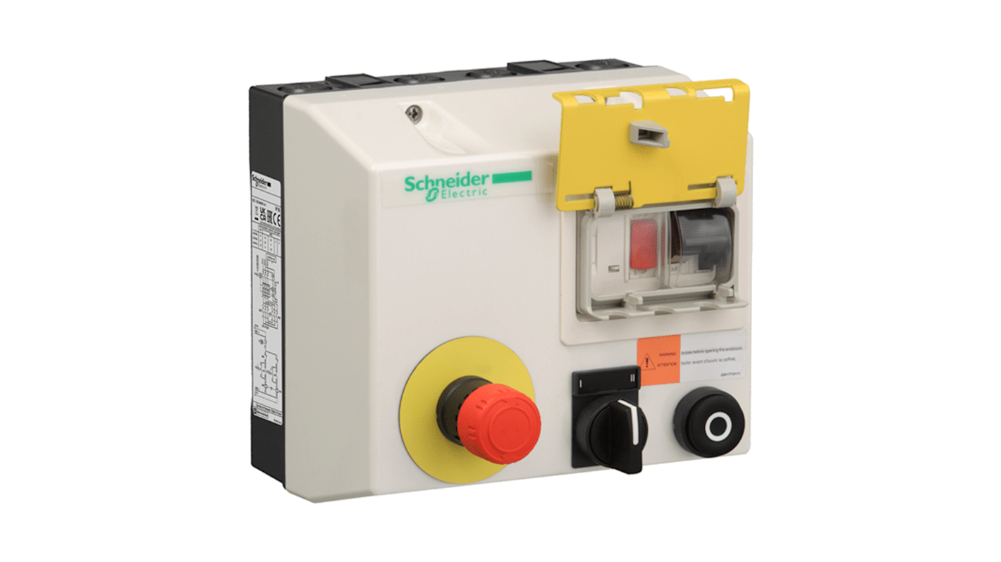 Schneider Electric TeSys Umkehrstarter 5,5 kW, 400 V / 14 A